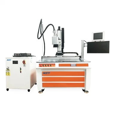 Automatische laserlasser