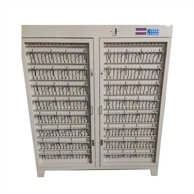 Oplaad- en ontlaadmachine voor batterijen