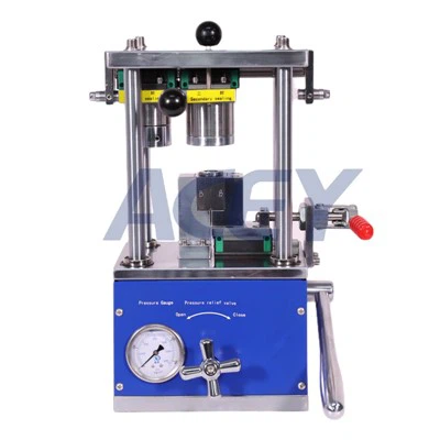 Hydraulische batterijsluitmachine