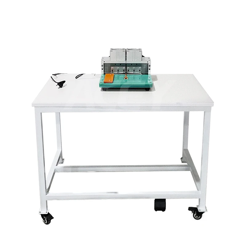 pouch cell tab cutter pouch cell tab cutter