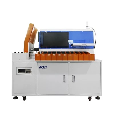 Automatische batterijcelsorteermachine