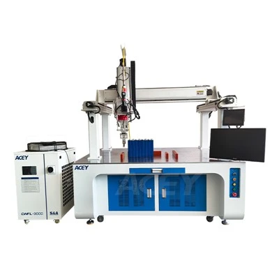 1500W 2000W Fiber Laser Lassing Machine
