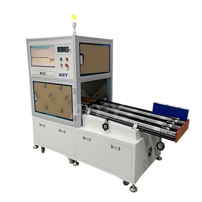 3 kanalen prismatische batterijcellen sorteermachine